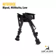 NITEforce CARBON Bipod matala ammuntatuki - Hiilikuitu bipodit - 6430061581912 - 1