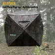 Niteforce See Thru Pop-up kyttäysteltta - Edestä - Piilot ja suojat - 25012 - 2