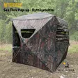 Niteforce See Thru Pop-up kyttäysteltta - Etuviistosta - Piilot ja suojat - 25012 - 1