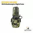 Niteforce SubSonic aktiivikuulosuojain, digital camo - yleiskuva sivusta - Kuulosuojaimet - 6430061582032 - 2