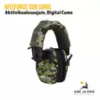 NITEforce SubSonic aktiivikuulonsuojain, Digital Camo - Kuulosuojaimet - 6430061582032 - 8