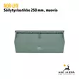 Nor-Lyx kaapin muovilaatikko 250 mm - Asetelineet ja muut tarvikkeet - 294232 - 4