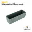 Nor-Lyx kaapin muovilaatikko 250 mm - Asetelineet ja muut tarvikkeet - 294232 - 3