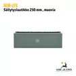 Nor-Lyx kaapin muovilaatikko 250 mm - Asetelineet ja muut tarvikkeet - 294232 - 5