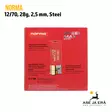Norma Steel Max Match 28g 12/70 No 7 2,5mm haulikon patruuna - Haulikon ratapatruunat - 8436587335952 - 5