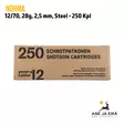 Norma Steel Max Match 28g 12/70 No 7 2,5mm haulikon patruuna - Haulikon ratapatruunat - 8436587335952 - 8