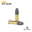 Norma USA TAC-22 .22 LR LRN 2,6g 335 m/s Pienoiskiväripatruuna - 22 LR patruunat - 4000294250927 - 7
