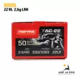 Norma USA TAC-22 .22 LR LRN 2,6g 335 m/s Pienoiskiväripatruuna - 22 LR patruunat - 4000294250927 - 9