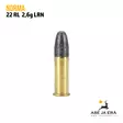 Norma USA TAC-22 .22 LR LRN 2,6g 335 m/s Pienoiskiväripatruuna - 22 LR patruunat - 4000294250927 - 8