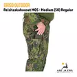 Origo Outdoor reisitaskuh M05 M 50 R, Yksityiskohta reisitasku sivulta - Erä- ja vaellushousut - 6430016119542 - 9