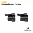 Osuma pikajalan pohja Picatinny, Optilock yhteensopiva - Pikajalat - 6430068625282 - 4