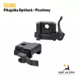 Osuma pikajalan pohja Picatinny, Optilock yhteensopiva - Pikajalat - 6430068625282 - 1