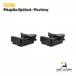 Osuma pikajalan pohja Picatinny, Optilock yhteensopiva - Pikajalat - 6430068625282 - 5