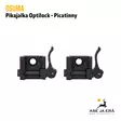 Osuma pikajalan pohja Picatinny, Optilock yhteensopiva - Pikajalat - 6430068625282 - 7