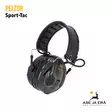 Peltor Sport-Tac aktiivikuulosuojaimet - etuviistosta - Kuulosuojaimet - 7318640044852 - 7