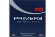 Pieni kiväärinalli CCI 400 Small Rifle primer - Kiväärinallit - 076683000132 - 1