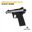 Pienoispistooli Ruger MKIV Lite-Grey 22/45 22 LR 4,4" optic-ready - Pienoispistoolit - 736676439492 - 3