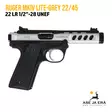 Pienoispistooli Ruger MKIV Lite-Grey 22/45 22 LR 4,4" optic-ready - Pienoispistoolit - 736676439492 - 5