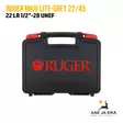 Pienoispistooli Ruger MKIV Lite-Grey 22/45 22 LR 4,4" optic-ready - Pienoispistoolit - 736676439492 - 12