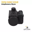 Pixfra Taurus T425LRF Clip-on kiikaritähtäimen lämpölisäosa etäisyysmittarilla - Clip On -Lämpölisäosa - 6976144451302 - 5