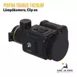 Pixfra Taurus T425LRF Clip-on kiikaritähtäimen lämpölisäosa etäisyysmittarilla - Clip On -Lämpölisäosa - 6976144451302 - 3