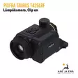 Pixfra Taurus T425LRF Clip-on kiikaritähtäimen lämpölisäosa etäisyysmittarilla - Clip On -Lämpölisäosa - 6976144451302 - 11