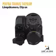 Pixfra Taurus T425LRF Clip-on kiikaritähtäimen lämpölisäosa etäisyysmittarilla - Clip On -Lämpölisäosa - 6976144451302 - 9