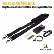 Pixfra Volans V850 LRF, varusteet - Yötähtäimet - 6976144451852 - 19