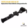 Pixfra Volans V850 LRF, takaviistosta - Yötähtäimet - 6976144451852 - 14
