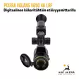 Pixfra Volans V850 4K LRF Digitaalinen kiikaritähtäin - Yötähtäimet - 6976144451852 - 17