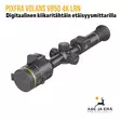 Pixfra Volans V850 4K LRF Digitaalinen kiikaritähtäin - Yötähtäimet - 6976144451852 - 24