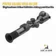 Pixfra Volans V850 4K LRF Digitaalinen kiikaritähtäin - Yötähtäimet - 6976144451852 - 28
