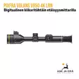 Pixfra Volans V850 4K LRF Digitaalinen kiikaritähtäin - Yötähtäimet - 6976144451852 - 26