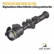 Pixfra Volans V850 4K LRF Digitaalinen kiikaritähtäin - Yötähtäimet - 6976144451852 - 23