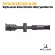 Pixfra Volans V850 4K LRF Digitaalinen kiikaritähtäin - Yötähtäimet - 6976144451852 - 30