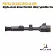 Pixfra Volans V850 4K LRF Digitaalinen kiikaritähtäin - Yötähtäimet - 6976144451852 - 29