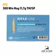 PPU 300 Win Mag TM/SP 11,7g kiväärinpatruuna - Muut kaliiperit - 8605003812562 - 5