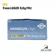 PPU 9 mm Luger FMJ 8,0g pistoolipatruuna - 9mm pistoolin patruunat - 8605003813262 - 4