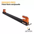 Ravin Multi Press varsijousen prässi - Jousen säätö ja huolto - 815942021422 - 10