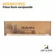 Ravin Multi Press varsijousen prässi - Jousen säätö ja huolto - 815942021422 - 13