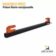 Ravin Multi Press varsijousen prässi - Jousen säätö ja huolto - 815942021422 - 9