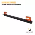Ravin Multi Press varsijousen prässi - Jousen säätö ja huolto - 815942021422 - 7