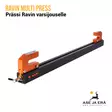 Ravin Multi Press varsijousen prässi - Jousen säätö ja huolto - 815942021422 - 1
