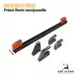 Ravin Multi Press varsijousen prässi - Jousen säätö ja huolto - 815942021422 - 5