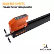 Ravin Multi Press varsijousen prässi - Jousen säätö ja huolto - 815942021422 - 2