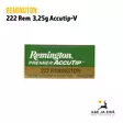 Remington Premier Accutip-V .222 Rem 3,25g kiväärinpatruuna 20 kpl - 222 kaliiperi - 047700366302 - 4