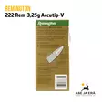 Remington Premier Accutip-V .222 Rem 3,25g kiväärinpatruuna 20 kpl - 222 kaliiperi - 047700366302 - 5
