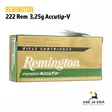 Remington Premier Accutip-V .222 Rem 3,25g kiväärinpatruuna 20 kpl - 222 kaliiperi - 047700366302 - 6