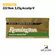 Remington Premier Accutip-V .222 Rem 3,25g kiväärinpatruuna 20 kpl - 222 kaliiperi - 047700366302 - 1