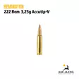 Remington Premier Accutip-V .222 Rem 3,25g kiväärinpatruuna 20 kpl - 222 kaliiperi - 047700366302 - 3